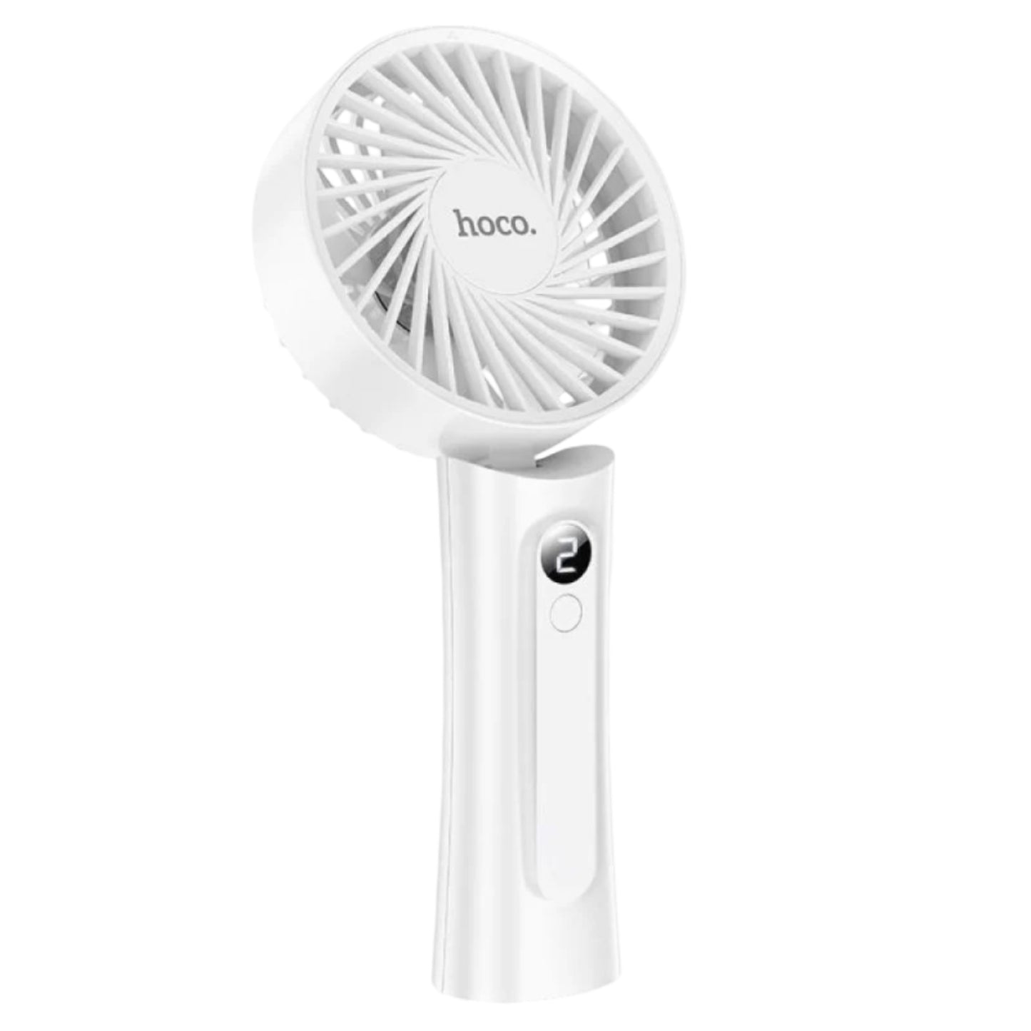 Hoco HX20 Mini Rechargeable Fan 3-Speed Cool Wind and 1200mAh (SN)