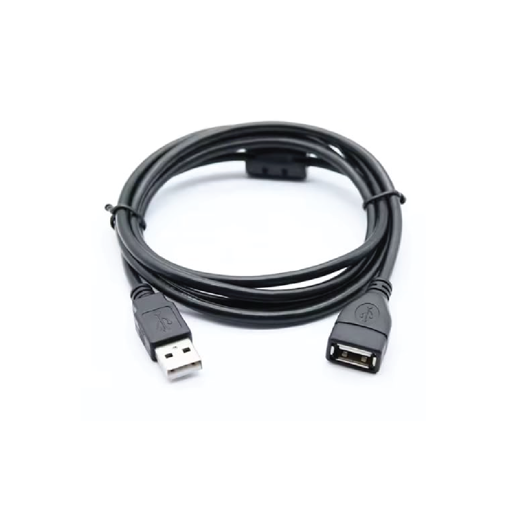 USB 2.0 Male-to-Female Extension Cable 3M – High -Speed 480Mbps Data Transfer Extension Cord
