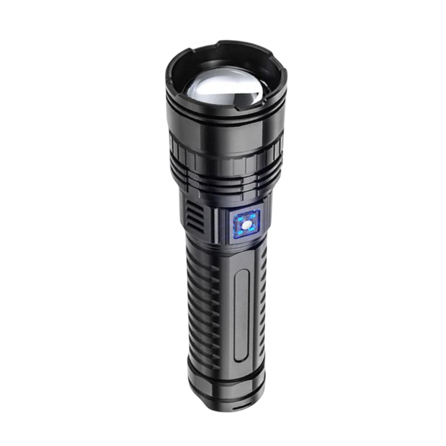 LED Flashlight C-L422 High Power Rechargeable Torch Light (T25985)