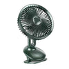 Hoco DF02 Moving Head Desktop Fan with Night Light Rechargeable 4000mAh (SN)