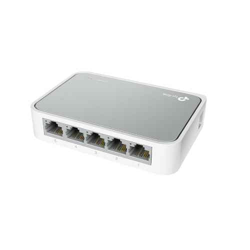 TP-Link 8-Port 10/100 Mbps Desktop Switch TL-SF1008D Fast Ethernet Network Hub (T08139)