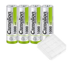 Camelion 1.2V 1000mAh AA Rechargeable Batteries – Long-Lasting Power (4-Pack) (T26745) - Alqamarshop