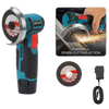 Professional Power Tool – Portable Lithium ElectricAngle Grinder with High-Speed Motor (T27722)