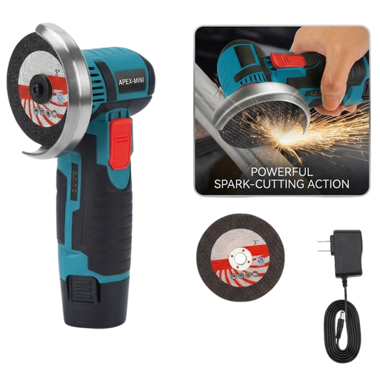 Professional Power Tool – Portable Lithium ElectricAngle Grinder with High-Speed Motor (T27722)