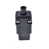 C19 Female AC Socket for UPS 3-Pin, Heavy-Duty Power Connector (T22654) - Alqamarshop