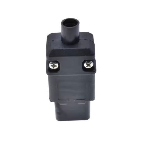 C19 Female AC Socket for UPS 3-Pin, Heavy-Duty Power Connector (T22654)