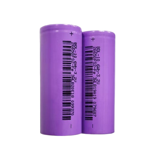 Lucky Sky 18500 Rechargeable Lithium-Ion Battery 3.7V, 2400mAh (T25949)