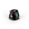 BLACK CROWN DY100 Mini Magnetic Bluetooth Speaker RGB LED, Rechargeable, Portable (SN)