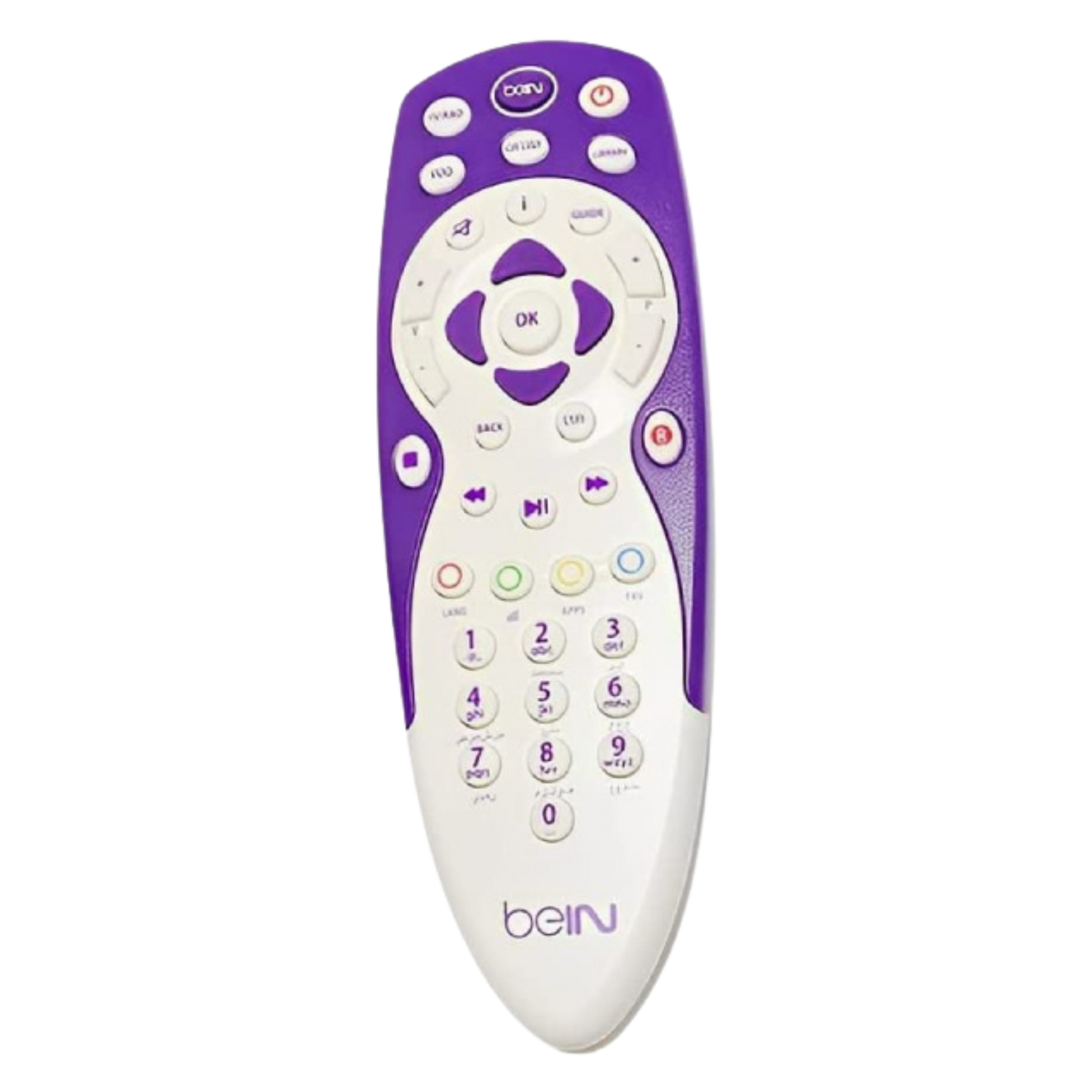 Bein Sports Receiver Remote control