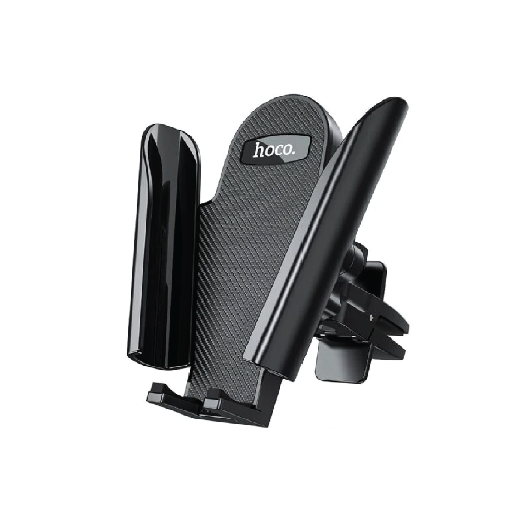 Hoco DCA8 Popular Style Magnetic Air Vent Car  Phone Holder-Universal Smartphone Mount (Black)