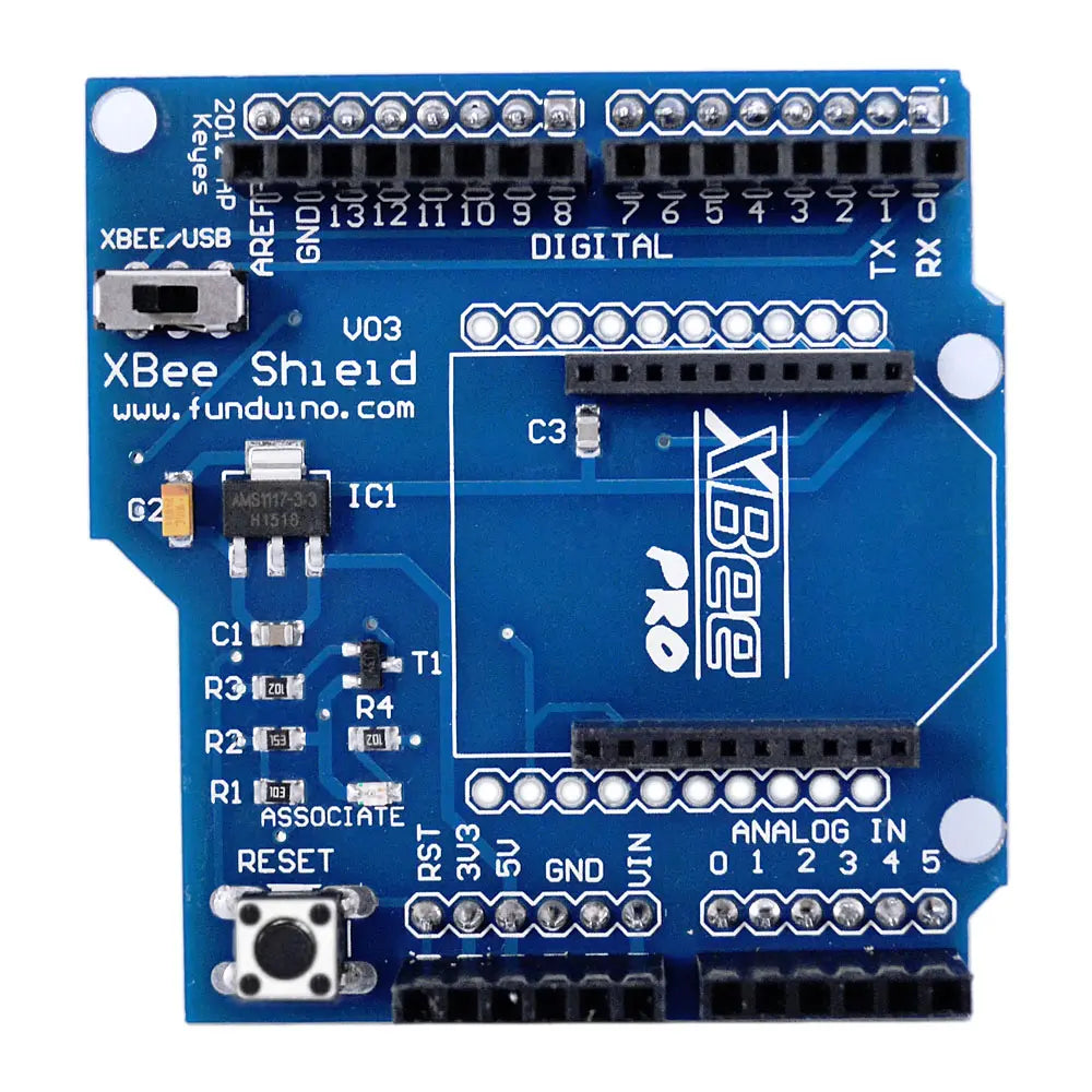 XBee Bluetooth Bee Shield V03 for Arduino