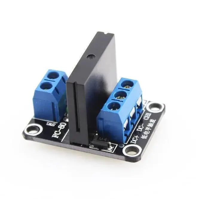 5V 1-Channel Solid State Relay SSR Low Level Trigger 2A 240V