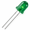 10mm Green LED Diode Through-Hole