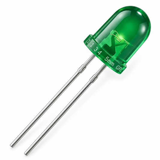 LED Green 10mm