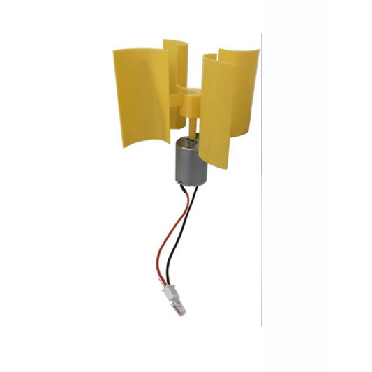 Vertical Wind Turbine Generator DIY Kit – Renewable  Energy Learning & Power Generation