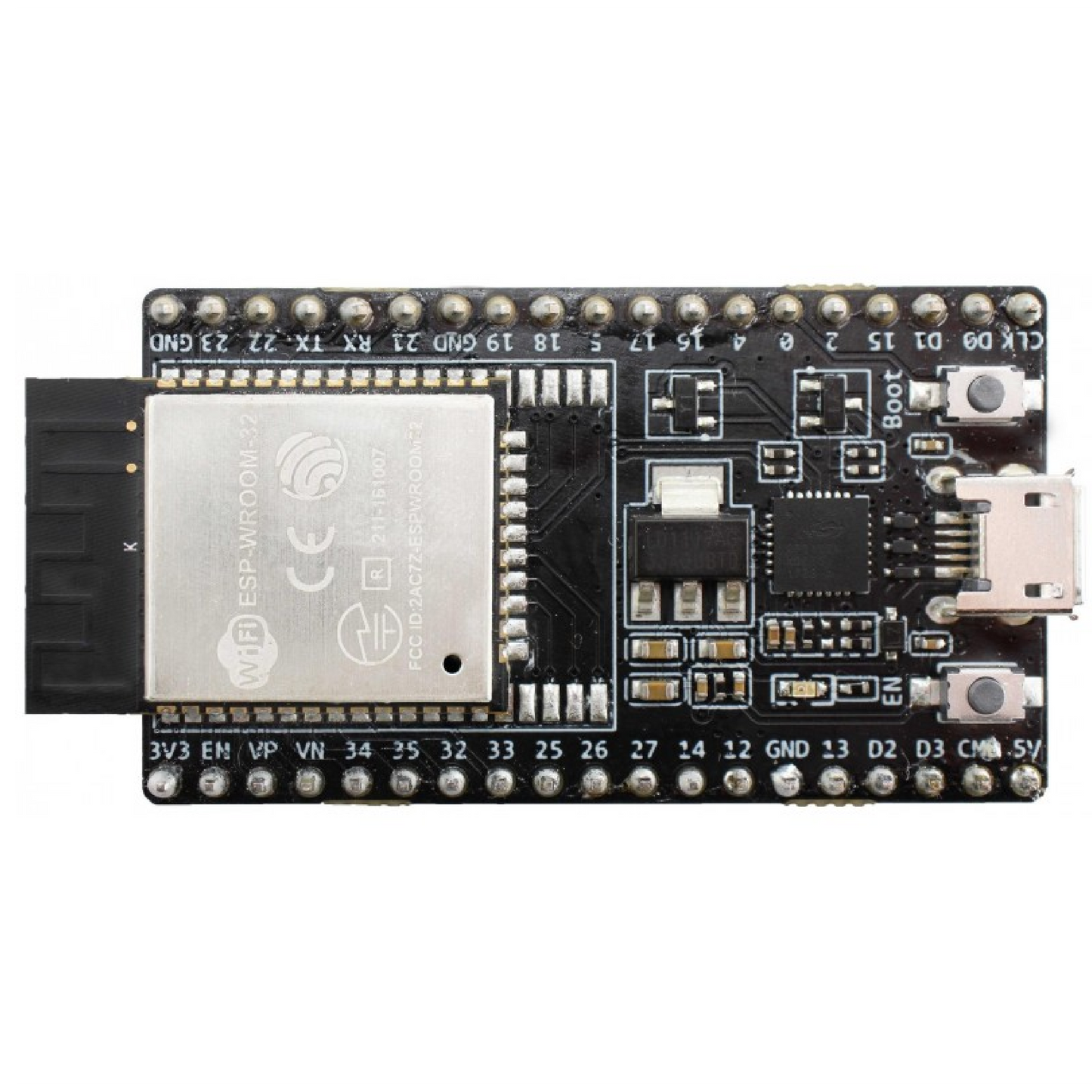 ESP-32D Development Board (Type-C) – Wi-Fi &  Bluetooth Microcontroller Module