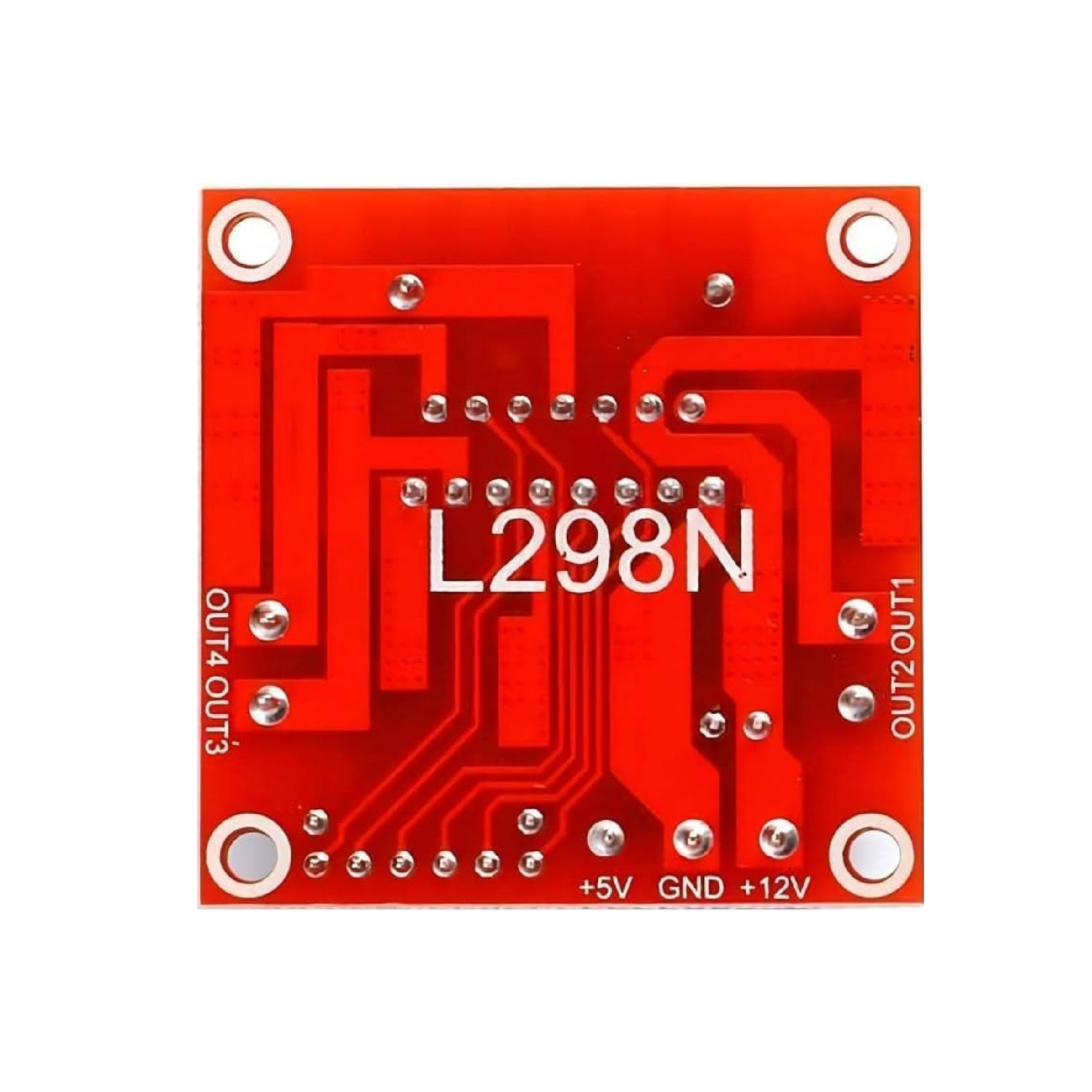 L298N Dual H-Bridge Motor Driver Module – DC  & Stepper Motor Control