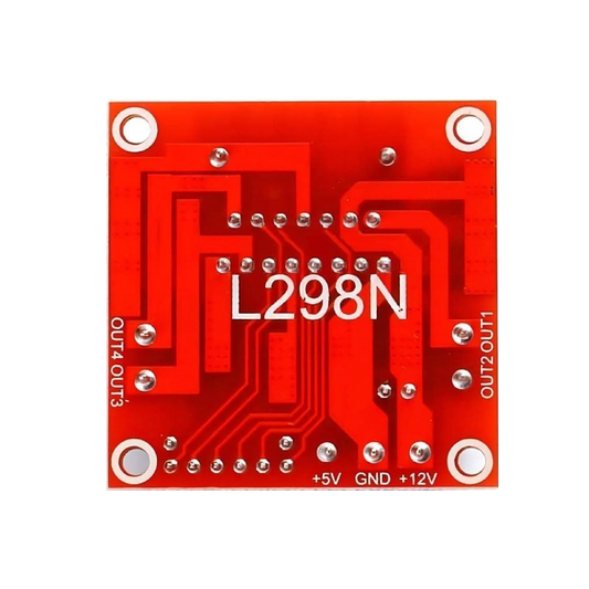 L298N Dual H-Bridge Motor Driver Module – DC  & Stepper Motor Control