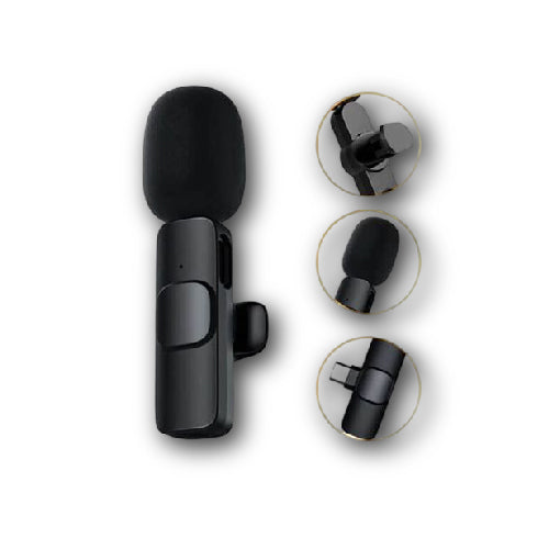 Wireless Microphone K8 – Plug & Play for Clear, Wireless Audio (T23296)