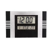 Digital Wall Clock 5850N 12/24H Format, Built-in Alarm and 200-Year Calendar (T27379) - Alqamarshop