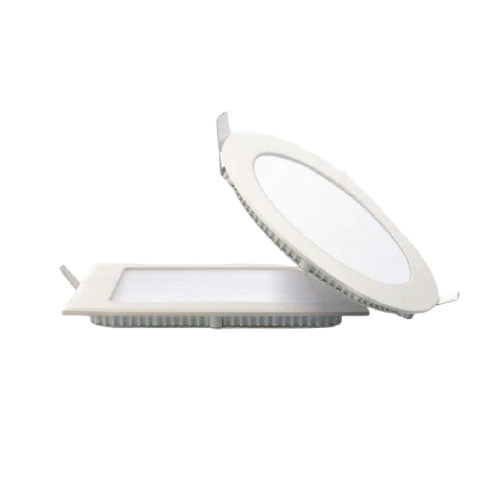 12W LED Panel Light 30,000H Lifespan 500lm Lumen 80% Energy Saving (T26612)