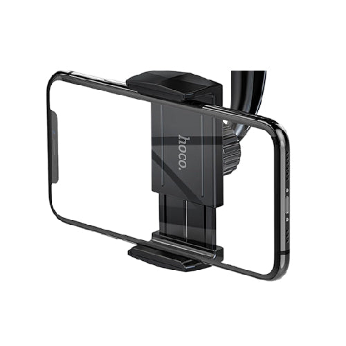 In-Car Backrest Holder K336 – Compact Multi-Device Mount for Live Broadcasting - Alqamarshop