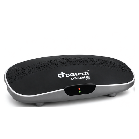 DGtech DT-666HD PLUS Digital Satellite Receiver – Full  HD 1080p DVB-S2 Decoder with WiFi, YouTube & PVR
