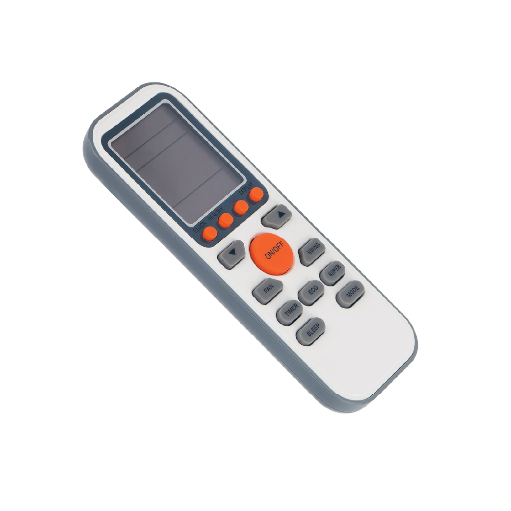 TCL GYKQ-36 Air Conditioner Remote Control with LCD Display -Replacement IR Controller for Split & Window AC Units