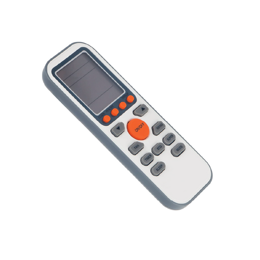 TCL GYKQ-36 Air Conditioner Remote Control with LCD Display -Replacement IR Controller for Split & Window AC Units