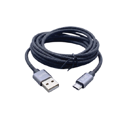 USB-A to Type-C Cable – Budi 3M, 3A