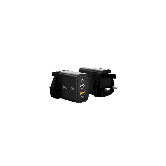 Pukka Wall Charger With USB-C Cable P-ICharge35CC (T25930) - Alqamarshop