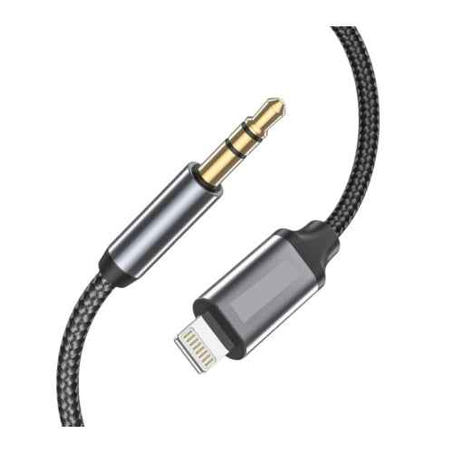 Budi iPhone to AUX Connector DC131LX12ACable Premium Audio Adapter 1.2 M