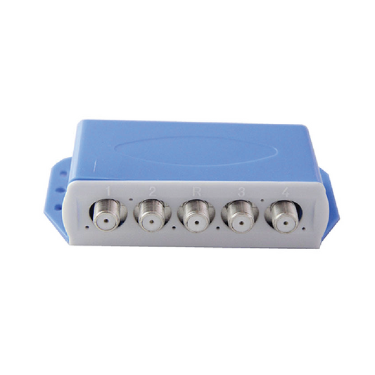 DGtec GD-41G 4x1 DiSEqC Switch – Waterproof Satellite Signal Switch for 4 LNBs with Full HD/4K Support