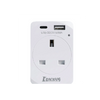 Dachang DCA16AU+C 3-Way UK Multi Adaptor with USB-A & Type-C Ports