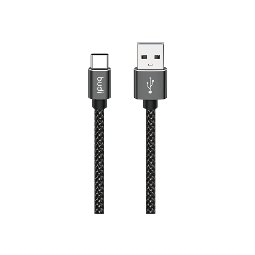 USB-A to Type-C Cable – Budi 1M, 3A