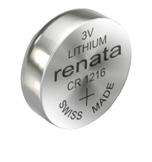 Renata CR1216 3V Lithium Coin Cell Battery (T23913)