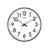 Oreva Classic Wall Clock White Elegant  Silent Timepiece for Home or Office (T27378) - Alqamarshop
