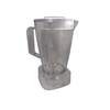 Solinex AE2 1-Liter Blender Jug Attachment-Compatible  Replacement Jar for Moulinex AAE201 Food Processor