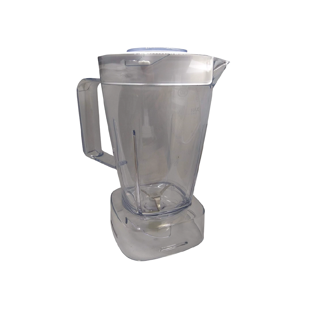 Solinex AE2 1-Liter Blender Jug Attachment-Compatible  Replacement Jar for Moulinex AAE201 Food Processor
