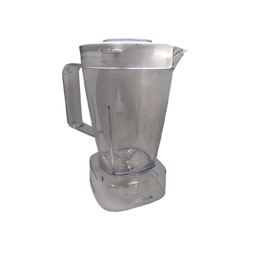 Solinex AE2 1-Liter Blender Jug Attachment-Compatible  Replacement Jar for Moulinex AAE201 Food Processor