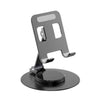 Earldom Metal Foldable Desktop Stand EH249 Adjustable Phone and Tablet Holder (T27597)