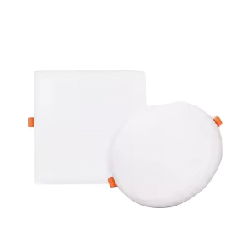 King On 12W Frameless Adjustable LED Panel Light 1200 Lumens, 2.5000 Hours Lifespan (T26558)