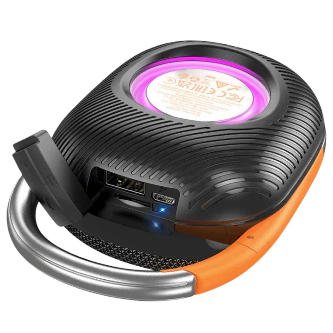 HC17 Easy Joy Sports Bluetooth Speaker Blue 5W Sound & Bluetooth 5.3 (SN )