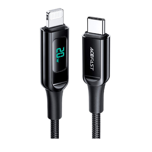 Acefast C6-01 USB-C to Lightning Cable Fast Charging and Data Transfer (SN)