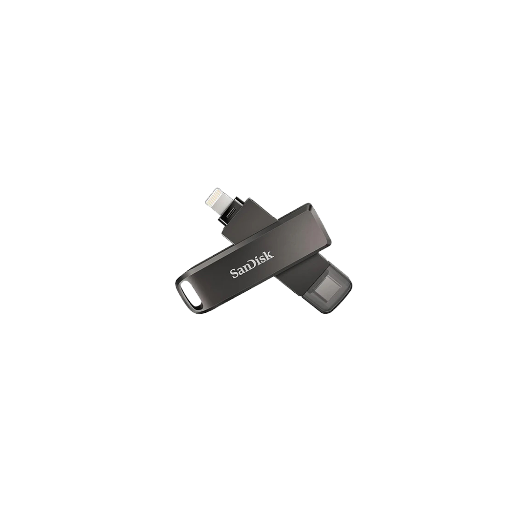 Sandisk iXpand Flash Drive Filp USB 128 GBFor iphone,ipad and Computers (T23421)
