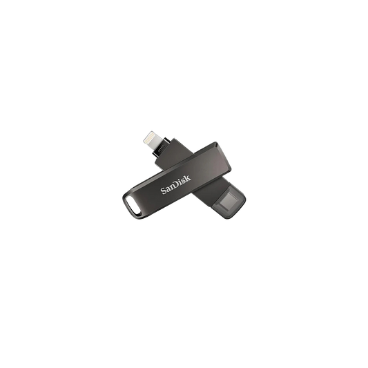 Sandisk iXpand Flash Drive Filp USB 128 GBFor iphone,ipad and Computers (T23421)