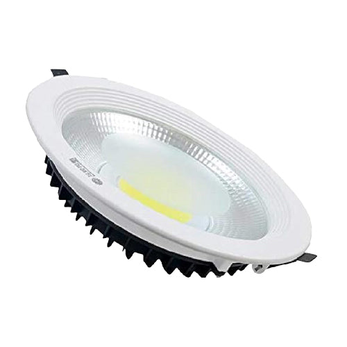 Secure 12W LED Downlight Fitting 10cm Cut-Out, 1200 Lumens, AC 220–240V (T26332)
