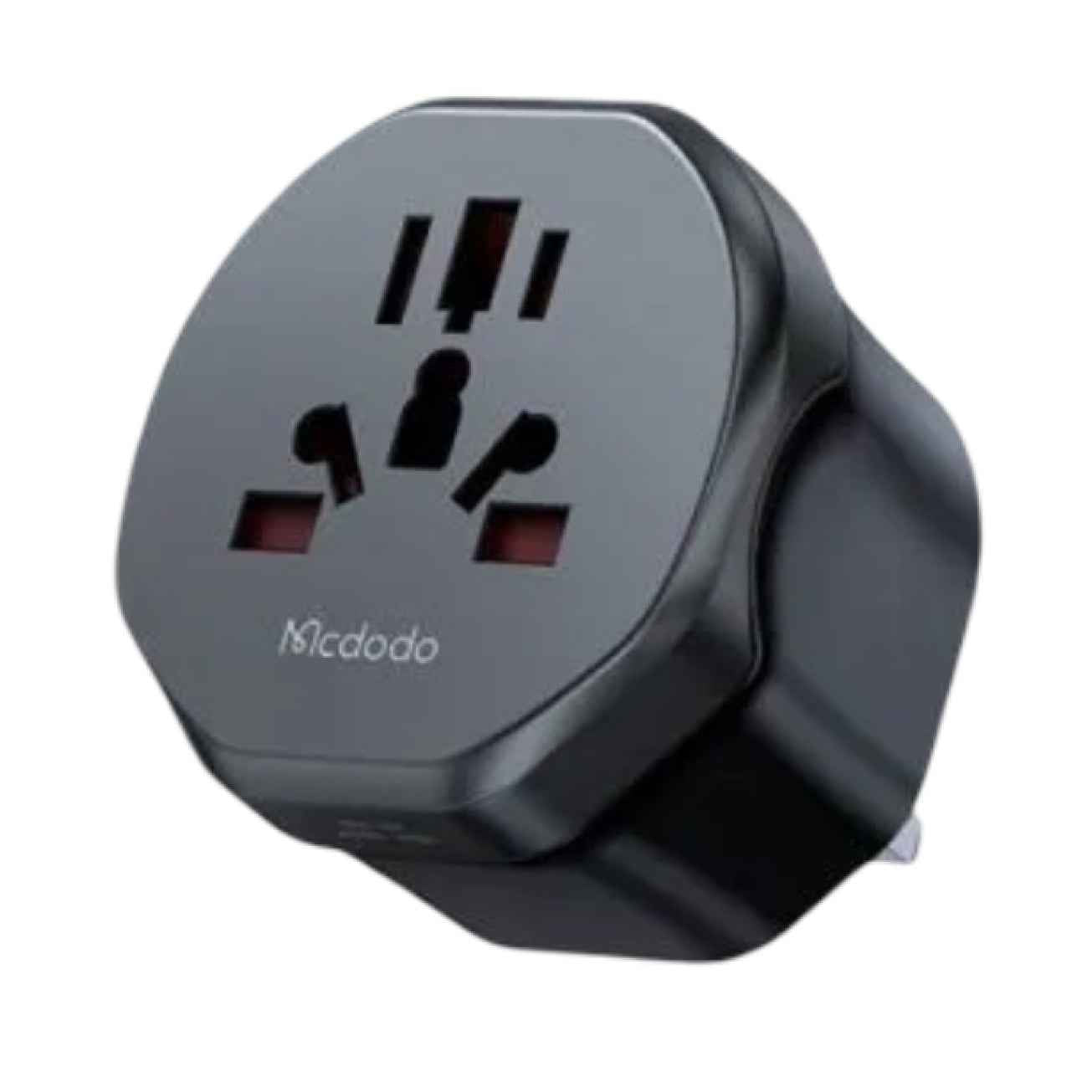 MCDODO CP-454 Universal Travel Adapter UK Plug | Multi-USB & Safety Protection (SN)