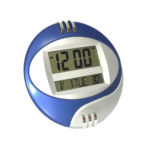 Digital Alarm Clock 3885N with Stand  LED Display for Desktop or Bedside Use (T27379)