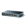 TP-Link LiteWave LS1008G 8-Port Gigabit Desktop Switch –  Plug & Play 10/100/1000Mbps Network Expansion Switch
